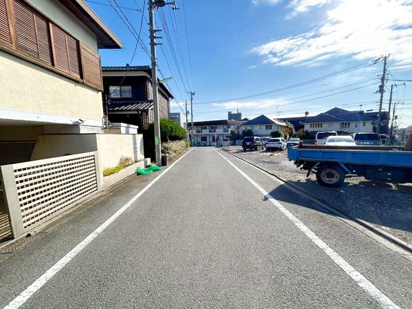 砧1丁目 土地 前面道路含む外観 砧1丁目 土地 前面道路含む外観
