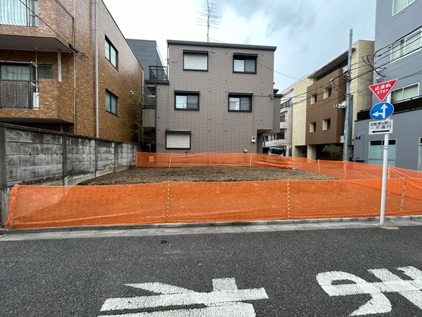 南麻布1丁目 売地 土地写真