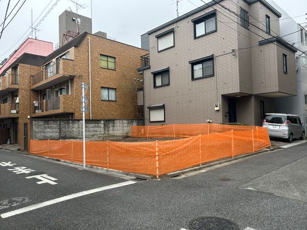 南麻布1丁目 売地 土地写真