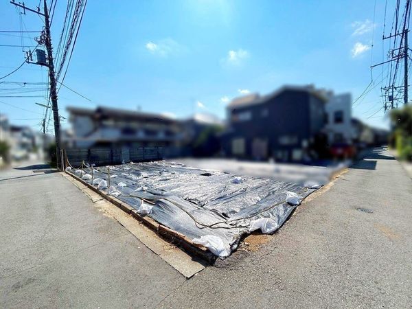 世田谷区経堂三丁目 土地 土地写真 世田谷区経堂三丁目 土地 土地写真