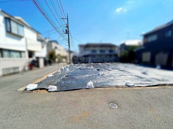 世田谷区経堂三丁目 土地 土地写真 世田谷区経堂三丁目 土地 土地写真
