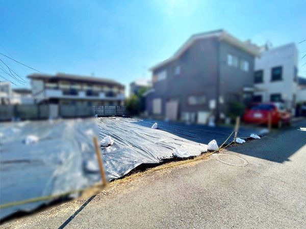 世田谷区経堂三丁目 土地 土地写真 世田谷区経堂三丁目 土地 土地写真