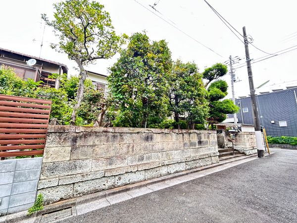 世田谷区成城7丁目 土地 土地写真 世田谷区成城7丁目 土地 土地写真