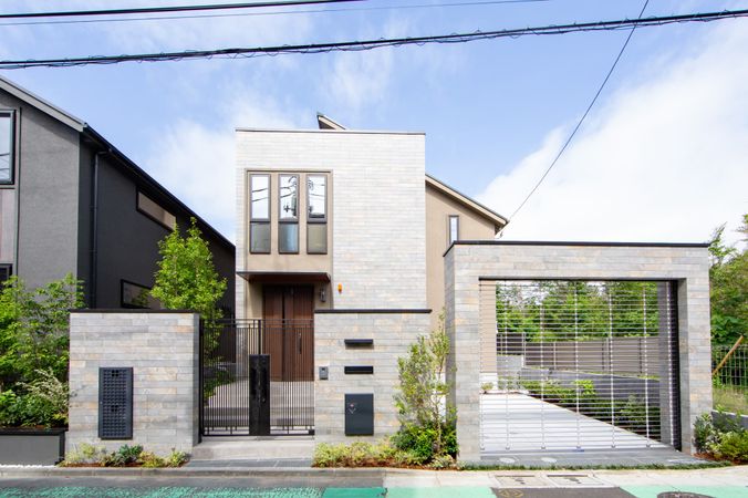 成城7丁目 新築分譲住宅 外観