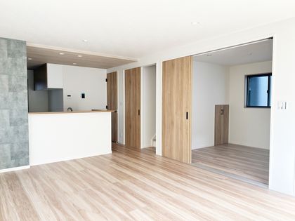 世田谷区砧7丁目 新築戸建 リビング