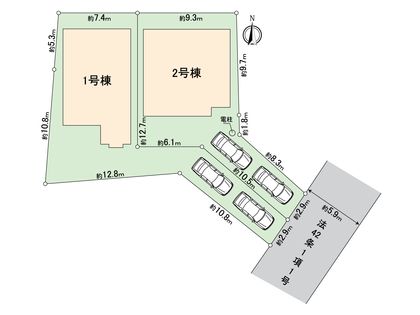 世田谷区砧7丁目 新築戸建 室内