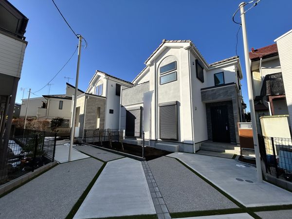 世田谷区砧7丁目 新築戸建 外観