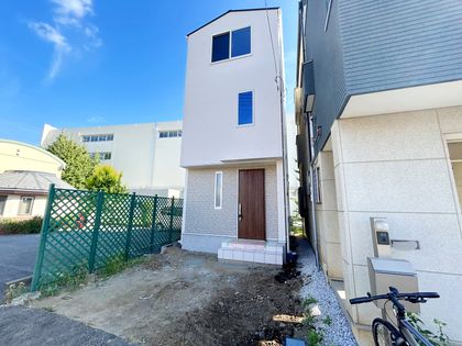 猪方2丁目 新築戸建 外観