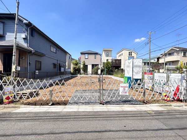 狛江市岩戸南3丁目 新築戸建 1号棟 外観 狛江市岩戸南3丁目 新築戸建 1号棟 外観