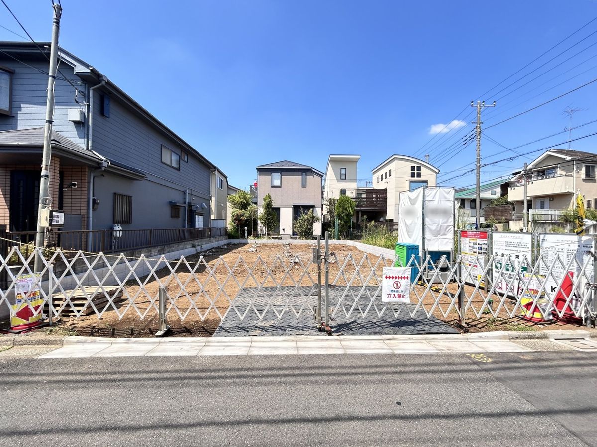 狛江市岩戸南3丁目 新築戸建 1号棟 外観 外観