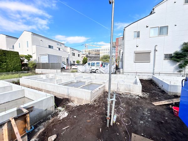 砧7丁目 新築戸建 D号棟 外観 砧7丁目 新築戸建 D号棟 外観