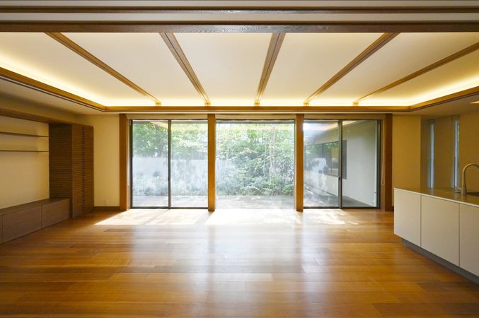 世田谷区成城四丁目 一戸建 リビング 世田谷区成城四丁目 一戸建 リビング