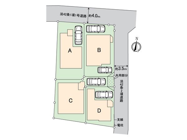 全体区画図