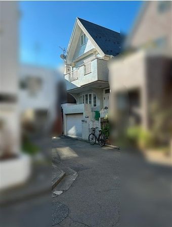 砧4丁目 戸建 外観