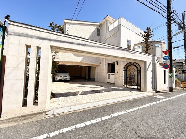 世田谷区成城2丁目 戸建 外観