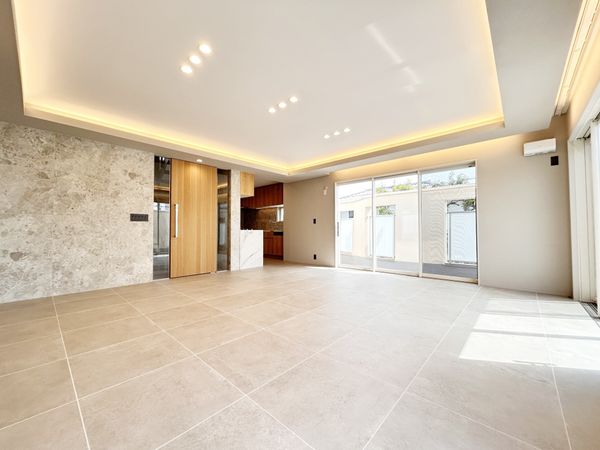 世田谷区成城2丁目 戸建 リビング 世田谷区成城2丁目 戸建 リビング