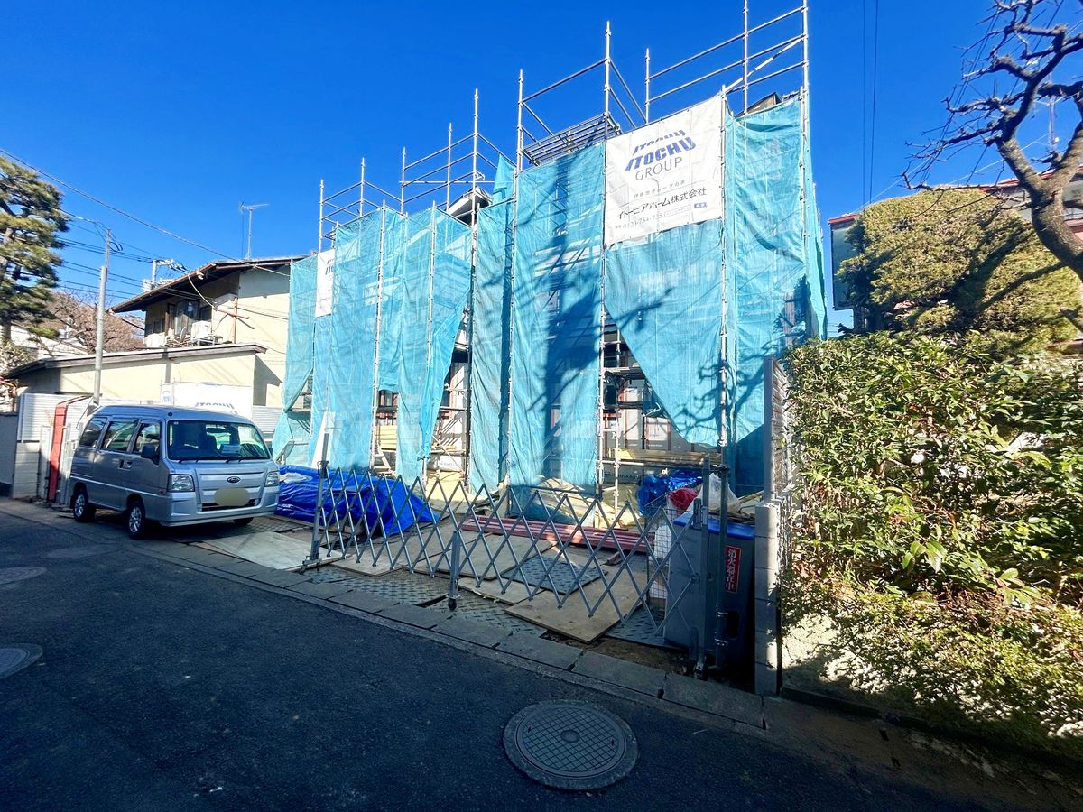 成城7丁目 新築戸建 A号棟 外観 外観