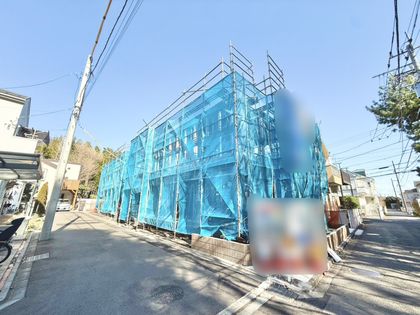 喜多見4丁目 新築戸建 外観