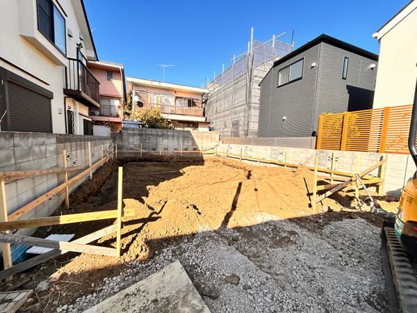 杉並区宮前4丁目 新築戸建 A号棟 その他現地