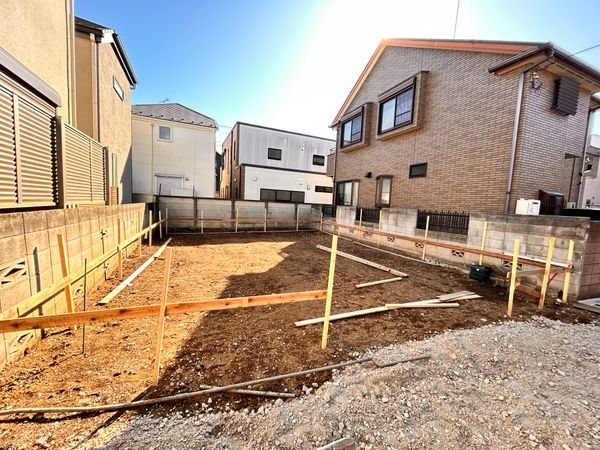 杉並区宮前4丁目 新築戸建 B号棟 その他現地