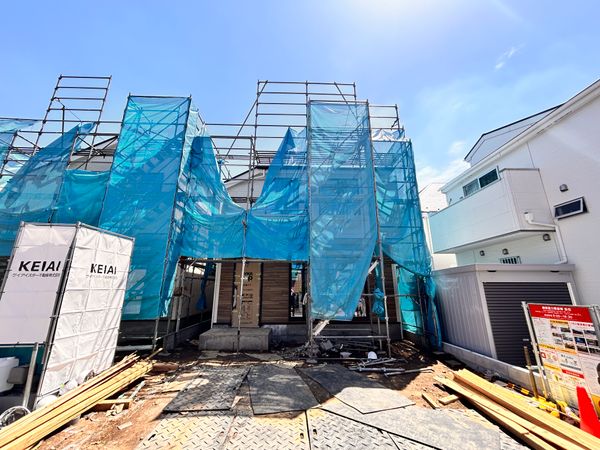 狛江市岩戸南3丁目 新築戸建1号棟 外観