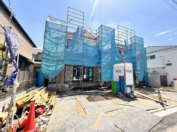 狛江市岩戸南3丁目 新築戸建2号棟 外観