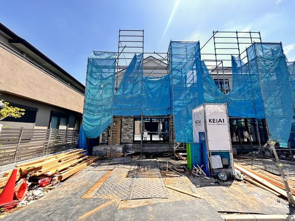 狛江市岩戸南3丁目 新築戸建2号棟 外観