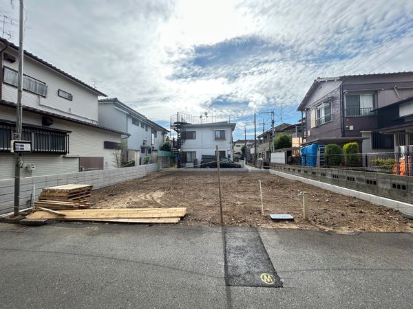 狛江市猪方2丁目 新築戸建 外観