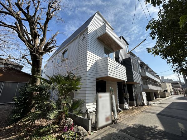 狛江市岩戸北3丁目 新築戸建 1号棟 外観 狛江市岩戸北3丁目 新築戸建 1号棟 外観