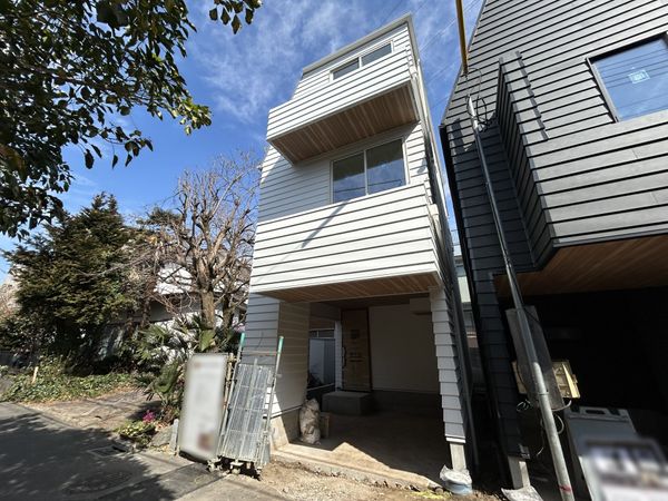 狛江市岩戸北3丁目 新築戸建 1号棟 外観 狛江市岩戸北3丁目 新築戸建 1号棟 外観