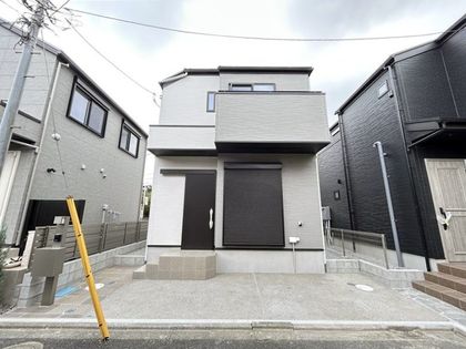 喜多見4丁目 新築戸建 1号棟 外観