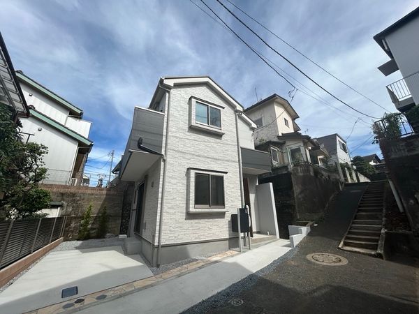 給田1丁目 新築戸建 外観 給田1丁目 新築戸建 外観