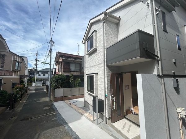 給田1丁目 新築戸建 外観 給田1丁目 新築戸建 外観