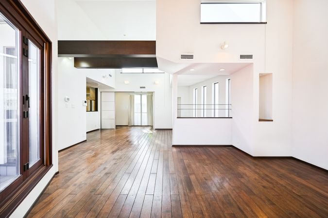 世田谷区祖師谷四丁目 一戸建 リビング