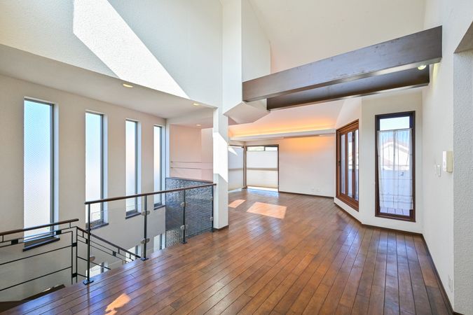 世田谷区祖師谷四丁目 一戸建 リビング