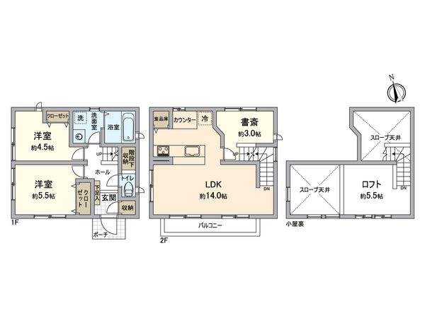 間取図(平面図)