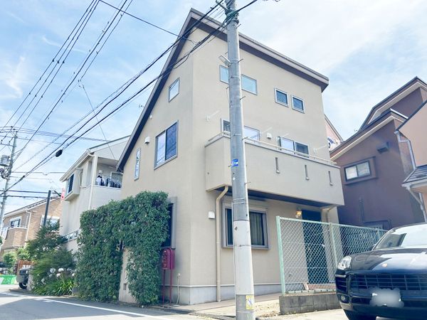 杉並区阿佐谷北6丁目 戸建 外観 杉並区阿佐谷北6丁目 戸建 外観