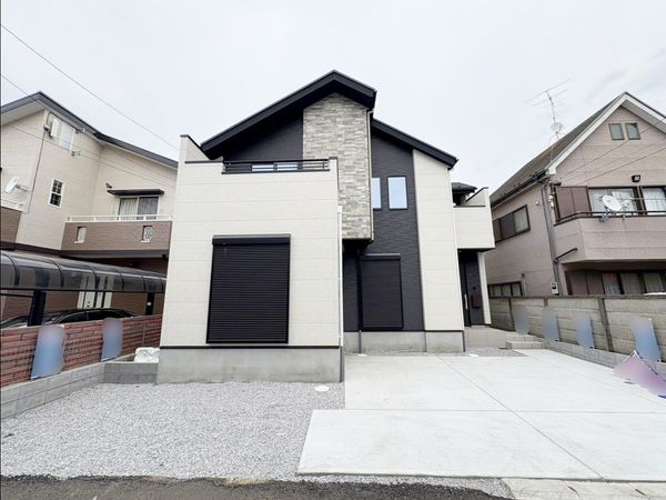 駒井町3丁目 新築戸建 外観