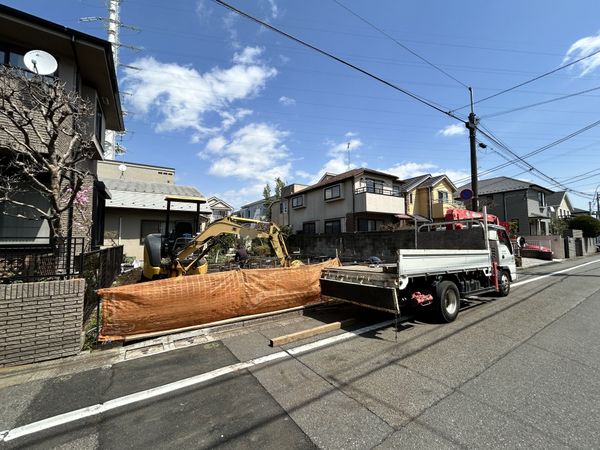 成城2丁目 新築戸建 外観