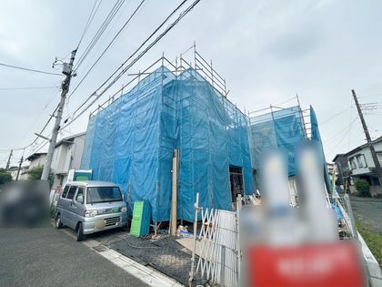 喜多見9丁目 新築戸建 1号棟 外観