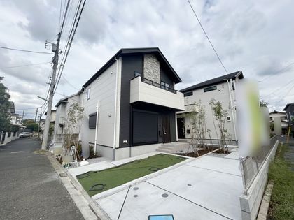 喜多見9丁目 新築戸建 1号棟 外観