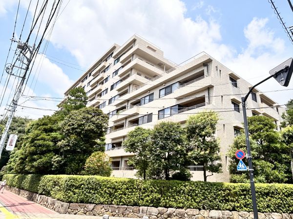 成城ハイム 1号棟 外観