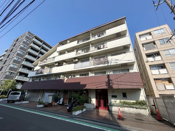 ベルハイツ狛江 間取図(平面図)