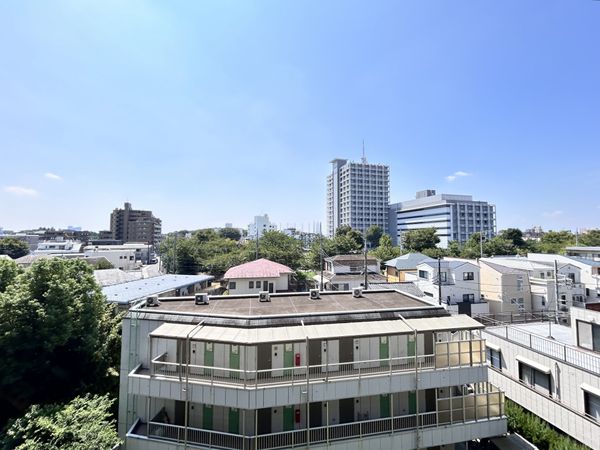 ウエリス世田谷砧 眺望 ウエリス世田谷砧 眺望