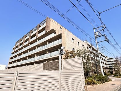 プレイスコート喜多見 外観