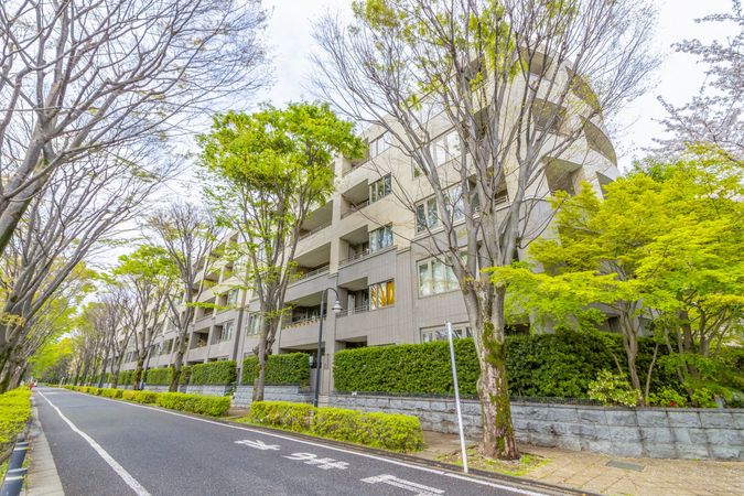 パークシティ成城 Aコート 外観 パークシティ成城 Aコート 外観