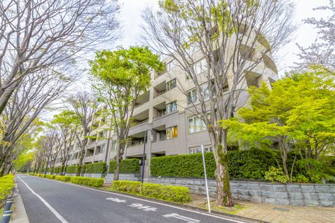 パークシティ成城 Aコート 外観