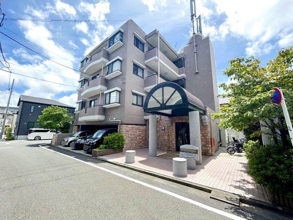 ユニオンパレス成城南 外観