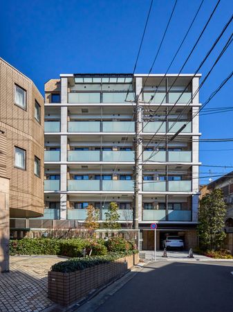 ピアース渋谷本町レジデンス 外観 ピアース渋谷本町レジデンス 外観
