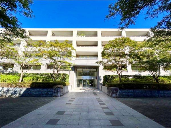 パークシティ成城 B棟 外観 パークシティ成城 B棟 外観